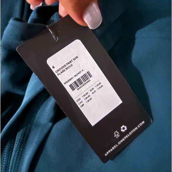 LULULEMON X PELOTON Groove Pant Super High Rise Flare Nulu - Picture 3 of 6